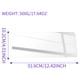 thumbnail image 3 of Pantalla De Navegación Para Coche, Vidrio Templado Transparente, Película Protectora De Pantalla Táctil Sensible A Prueba De Explosiones, Protector De Pantalla De Navegación Apto 2 Protectores Cateissary VI006760-00, 3 of 7
