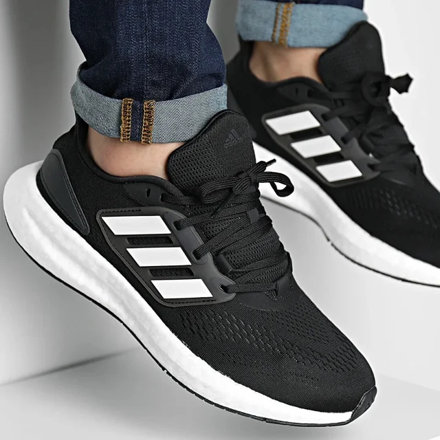 Ad-id-as PUREBOOST 22 BLACK Shoes Trainers Sneakers Size UK 7.5 - RRP £110 GZ5174