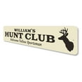 thumbnail image 4 of Hunt Club Novelty Decor, Metal Wall Sign - 4x18 Inches, 4 of 4