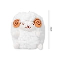 thumbnail image 6 of Mini Cartoon Sheep Plush Pendant - Soft Cute Lamb Doll Plushie Hanging Ornament PP Cotton, 6 of 8