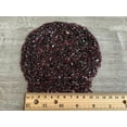 thumbnail image 5 of WHOLESALE Natural Semi Tumbled Garnet Gemstone Chips, Crushed Mini Crystals, Undrilled Crystal Chips (Garnet, 5 Pounds), 5 of 8