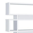 thumbnail image 6 of Reid 4-tier Open Back Bookcase White, 6 of 7