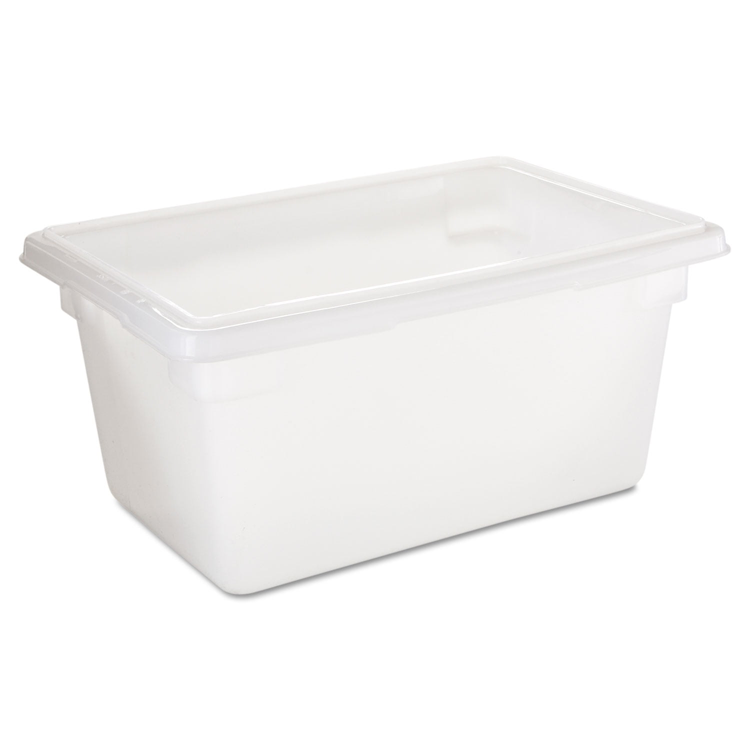 Rubbermaid Food/tote Boxes, 3 1/2gal, 18w X 12d X 6h, Clear