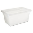 thumbnail image 2 of Rubbermaid Food with tote Boxes, 3.5gal, 18 in W x 12 in D x 6 in H, White, 2 of 2
