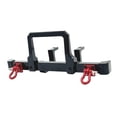 thumbnail image 4 of colcolo RC Car Front Bumper Assembly RC Model Vehicle Parts for MN82 LC79 1/12 Scale Black, 4 of 8