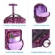 thumbnail image 5 of Mochila con ruedas J World New York Sunrise Garden Talla Única Morada, 5 of 5