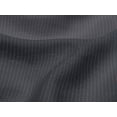 thumbnail image 4 of oneOone Viscose Jersey Gray Fabric Pin Stripe Craft Projects Decor Fabric Printed By The Yard 60 Inch Wide, 4 of 5