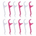 thumbnail image 3 of ACDANC 2026 New Floss Picks 200Pcs Floss Picks Floss Sticks Hygienicing Toothpick Lines for Home,Travel,Office,School,Gym, 3 of 6
