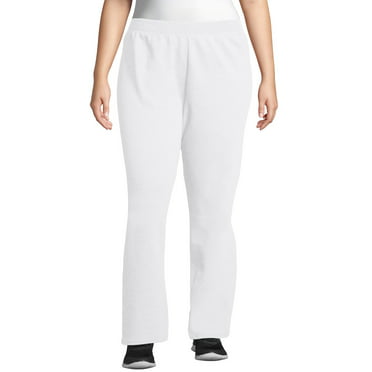 Terra & Sky Women's Plus Size Fleece Sweatpants, 2-Pack - Walmart.com