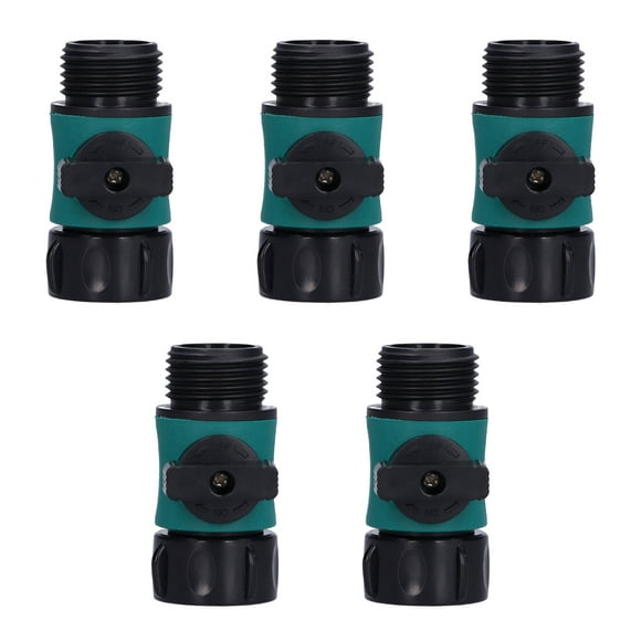 Hose Tap Adapter, ABS Quick Connector Water Valve Wide Application  For Gardener For Garden For Water Hose
