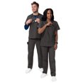 thumbnail image 3 of Sivvan Unisex Classic Scrub Set V-Neck Top/Drawstring Pants (Available in 15 Solid Colors), 3 of 7