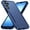 Blue, variant on XPM for Samsung Galaxy A17 5G Phone Case, Heavy Duty Shockproof Dual Layer Drop Protection Tough Hybrid Rugged Rubber Armor Defend Cover for Galaxy A17 (Black)