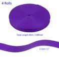 thumbnail image 3 of Uxcell Tree Tie Strap-4 RollS 591 Feet x 1 Inch Garden Staking Straps Apply to Outdoor/Garden(Purple), 3 of 6