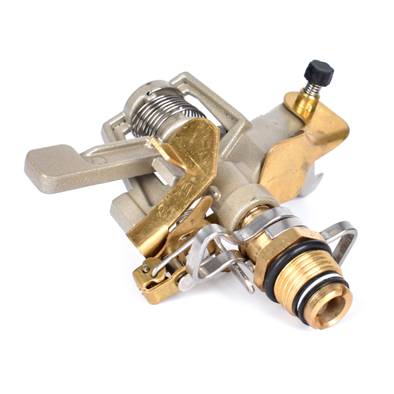 Sprinkler for Lawns Water Sprinkler for Lawns Hose Sprinkler Metal Pulsating Sprinklers Heavy Duty Adjustable