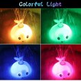 thumbnail image 4 of Juguetes de baño de ballena recargables, juguetes de bañera con Agua pulverizada iluminada para niños, rociador, juguete de baño para bebé para niños pequeños, niños y niñas, 4 of 5