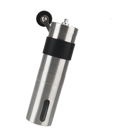 Portable Stainless Steels Manual Coffee Mill Hand Cranked Espresso Grinder Grinding Machine with Adjustable Coarseness