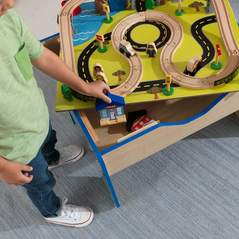 Kidkraft rapid waterfall store train set