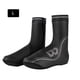 thumbnail image 3 of Toystoory Cubrezapatos de ciclismo para bicicleta de carretera, cubrebotas a prueba de viento, botines impermeables, puntera cálida para Ciclismo negro L, 3 of 6