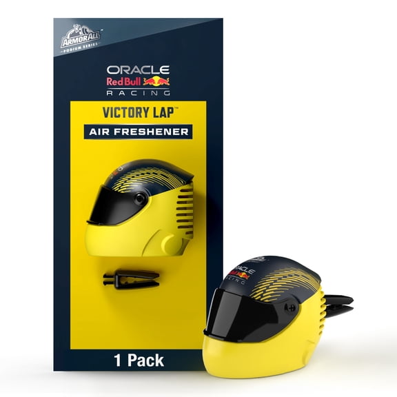 Armor All Podium Series Helmet Vent Clip Car Air Freshener (Victory Lap Scent), Combination of Rugged Oceanic Cologne with Notes of Citrus