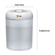 thumbnail image 3 of Humidificador de 3 litros para el hogar, para habitaciones grandes, con llenado superior, para escritorio de oficina, difusor de aceite, pantalla digital electrónica con temporizador adaptable, humidi, 3 of 8