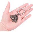 thumbnail image 3 of shiyou-JJK Key Rings, JJK Manga Keychain, Anime Figure with Gift Box, Metal Keychain Accessories & Manga Phone, 3 of 4