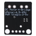 thumbnail image 1 of DRV8871 DC Motor Driver,Black Metal BOB Drive Module Pwm Control Port Brushed DC Motor Driver For Printers, Appliances, Industrial Equipment, 1 of 8