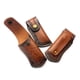 thumbnail image 5 of Fundas de cuero para cuchillos plegables portátiles con trabilla para cinturón, soporte para cuchillos de bolsillo para cinturón, duraderas, 5 of 8