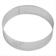 thumbnail image 5 of 20 Anillos Circulares para Tarta de 8 cm con Agujeros de Acero Inoxidable para Tartas, Quiches, Tartas, Mousse, Moldes para Hornear en la Cocina, 5 of 5