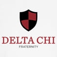 thumbnail image 3 of CafePress - Delta Chi Vertical Black And Red Logo Long Sleeve T Shirt - Women's Long Sleeve Graphic Casual T-Shirt, 3 of 4