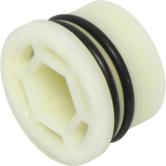 A/C Receiver Drier / Desiccant Element Header -- Header Only Kit Fits select: 2016,2018 BUICK ENCORE