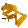 thumbnail image 6 of 800LBS Manual Drum Rotator Forklift Drum Dumper Hoop Type Oil Drum Tilting Pouring Device for 55 Gallon Drum, 6 of 8