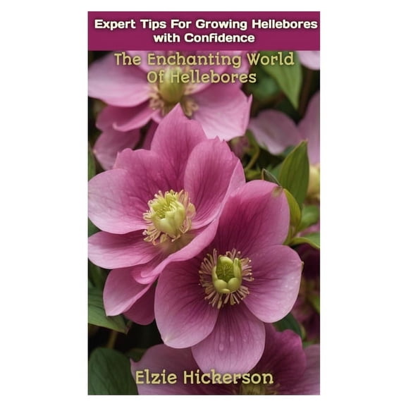 Expert Tips for Growing Hellebores with Confidence: The Enchanting World Of Hellebores (Paperback)