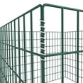 thumbnail image 2 of vidaXL Square Mesh Garden Composter 100 x 100 x 70 cm, 2 of 2