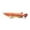 G, variant on Lifelike Slow Sinking Fishing Lure Realistic Trout Shad Tackle, Slow Sinking Glide Bait with Tail Movement for Freshwater Saltwater Fishing, 1PC