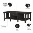 thumbnail image 3 of Table à café avec rangement Salinas de Bush Furniture, 3 of 5