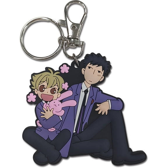 Key Chain - Ouran High School Host Club - Honey And Mori Pvc Keychain