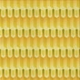 thumbnail image 1 of Ahgly Company Indoor Square Patterned Bold Yellow Area Rugs, 6' Square, 1 of 6
