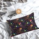 thumbnail image 5 of Fotbe Rainbow Jellyfishes Funda de Almohada Decorativa Estilo Occidental, Lujo en Algodón, Fundas para Almohadas King, Cojín Estampado para Decoración del Hogar-16"x24", 5 of 6