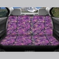 thumbnail image 6 of Pzuqiu Purple Camo Automotive Seat Cover 3 Pack, Car Seat Covers Full Set Polyester Comfortable Driving Breathable for most Cars Trucks Most SUV Vehicle, 6 of 10