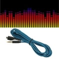 thumbnail image 4 of Replacement Sound Cable, Wearproof Braiding Process 2m Long Headphone Cable  For PC For Tablets, 4 of 8