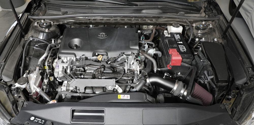 K&N Typhoon Cold Air Intake System: Easy Installation, Engineered to Maximize Airflow, Boost Horsepower & Torque, 69-8621TTK