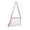 Pink, variant on ibiyuan Clear Purse for Women - Stadium Clear Crossbody Bag, Small Stadium Bag for Concerts Sports Events