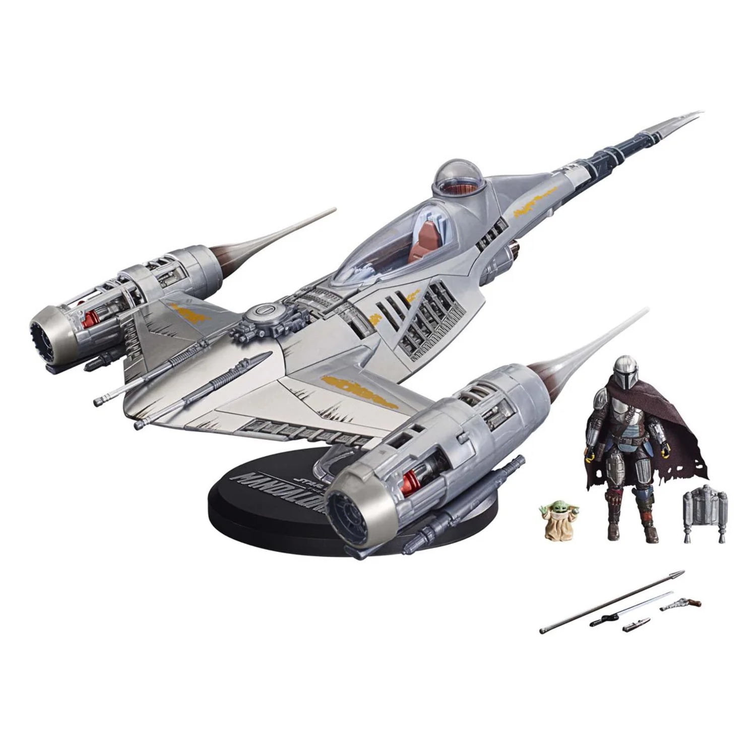 Star Wars: The Vintage Collection The Mandalorian’s N-1 Starfighter Kids Toy Action Figure for Boys and Girls Ages 4 5 6 7 8 and Up (3.75”)