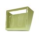 thumbnail image 2 of Comedero de heno para conejos, comedero colgante para conejos, comedero de heno, dispensador de comida para conejos. Verde, 2 of 9