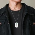 thumbnail image 3 of Acero inoxidable  lesbianas colgante para hombres/mujeres jinwen  collar del orgullo gay, 3 of 8