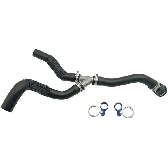 Inlet and Outlet Heater Hose Set - Compatible with 2011 - 2015 Chevy Cruze 1.8L 4-Cylinder 2012 2013 2014