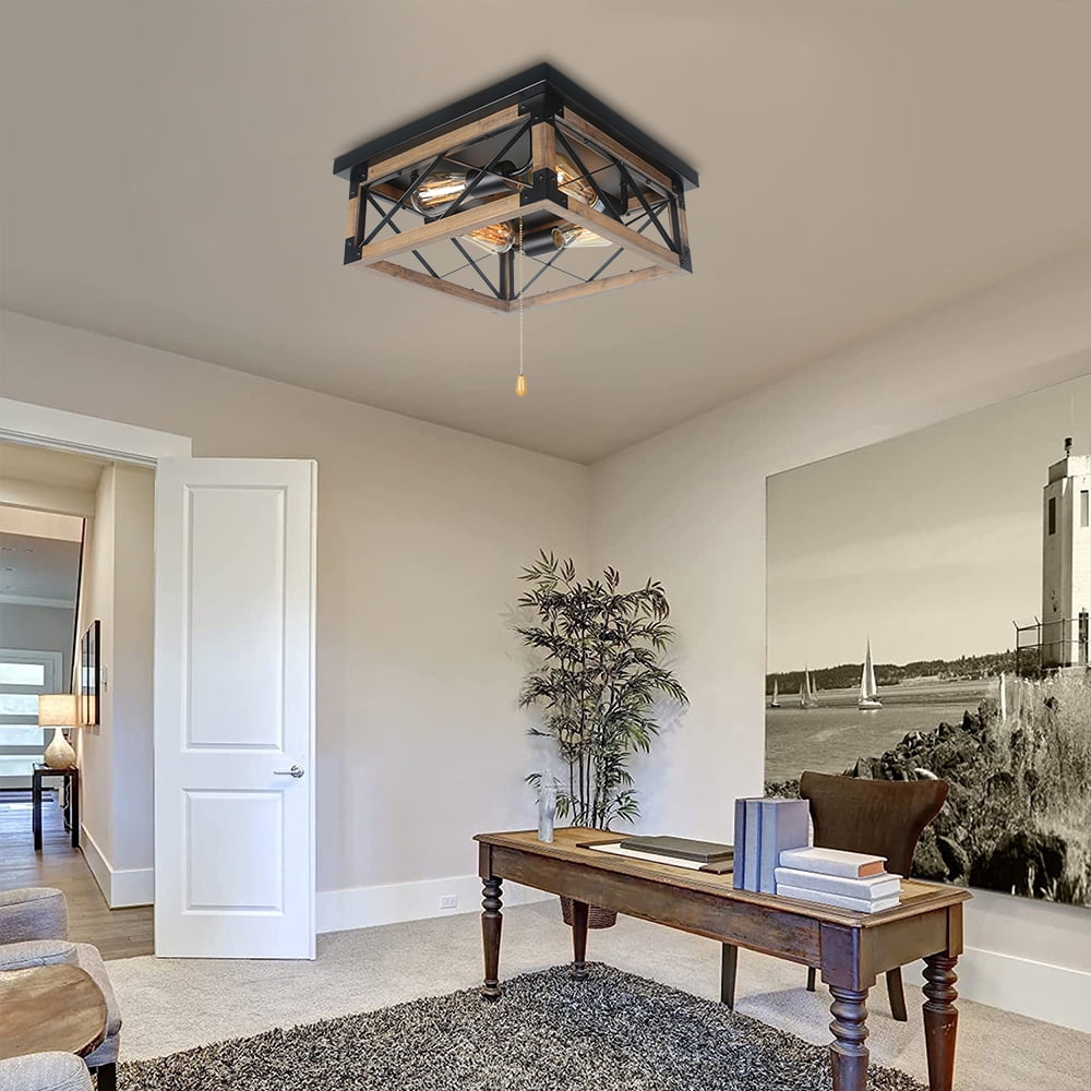 Farmhouse pull online chain light