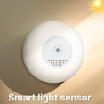 thumbnail image 3 of Sensor de Luz Inteligente Tuya Zigbee, Detección de Brillo e Iluminación, Automatización de Iluminación del Hogar, Alarma Remota Inteligente ZigBee, 3 of 7