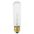 thumbnail image 2 of (4 Pack) 60T10/CL - 60 Watt T10 Clear Tubular - 120V - Medium (E26) Base -..., 2 of 2
