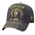 thumbnail image 2 of WKSCLPAI True Light Faith Baseball Cap, US 250th Anniversary Faith Art Print Casual Hat for Men Women, 2 of 3